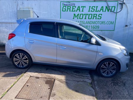 2017 Mitsubishi Mirage  €10,500