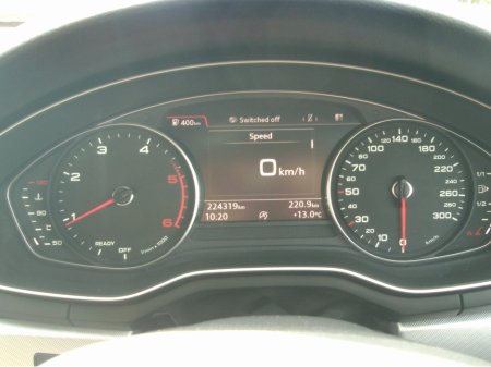 2016 Audi A4 2.0 TDI  SE ULTRA ** LEATHER ** FSH * NCT 05/2027 €12,995