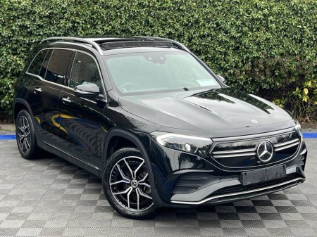 2024 Mercedes-Benz EQB EQB350 4MATIC AMG-LINE PREMIUM 7-SEATER // OPENING PAN ROOF // VIRTUAL COCKPIT // AMBIENT LIGHTING