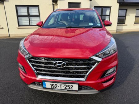 2019 Hyundai Tucson 2WD Executive €18,950 thumbnail