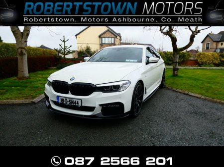 2018 BMW 5 Series I G30 M SPORT 4DR AUTO €24,950