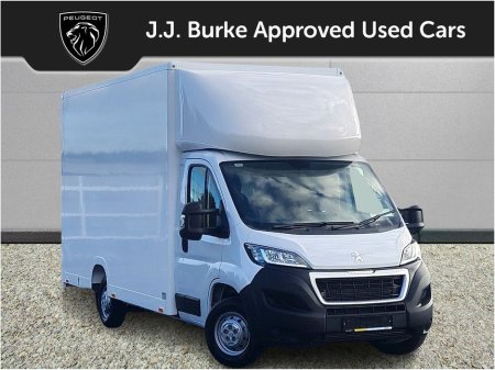 2026 Peugeot Boxer Low Platform Luton Boxer, Floor Cab 335 L3 2.2 165 *ORDER YOUR 261 TODAY*