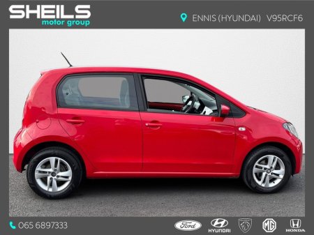 2017 SEAT Mii 1.0 75hp Cosmopolitan 5D €9,950 thumbnail