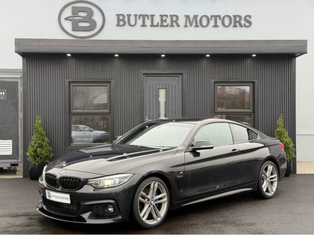 2017 BMW 4 Series 420 M SPORT 2DR AUTO €26,950 thumbnail