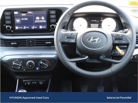 2025 Hyundai i20 i20 Deluxe Plus €24,500 thumbnail