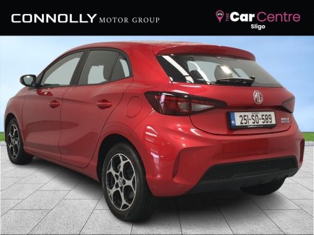 2025 MG MG3 EXCITE HYBRID+ 5DR AUTO €22,945