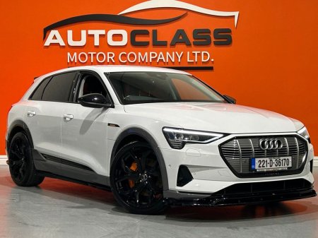 2022 Audi e-tron 50E Technik Quattro 312PS 5DR #77 thumbnail