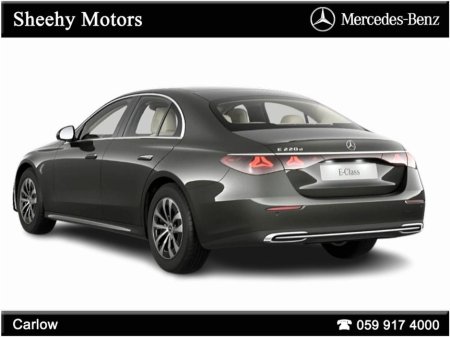 2026 Mercedes-Benz E Class E220d Avantgarde Plus *ORDER NOW FOR 261* €84,950