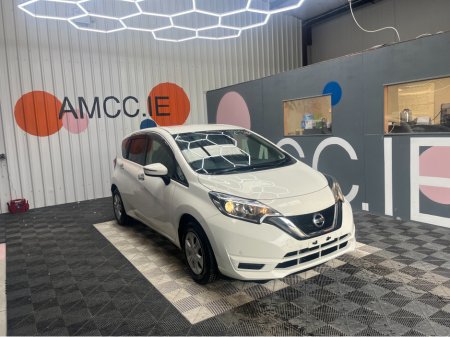 2018 Nissan Note ONLY €10950 NISSAN NOTE AUTOMATIC 1.2 PETROL / 88k KMs / AUTOMATIC