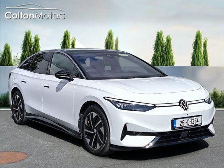 2025 Volkswagen ID.7 PRO PLUS 77kWh 286HP