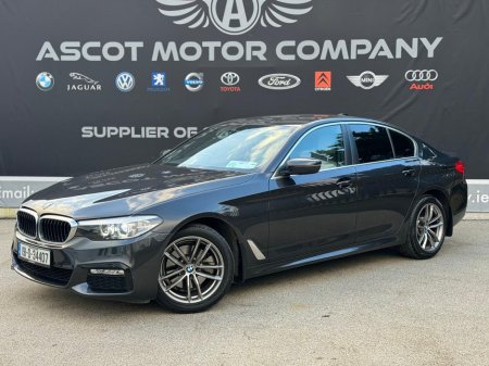 2019 BMW 5 Series 518D SE JF12 4DR AUTO