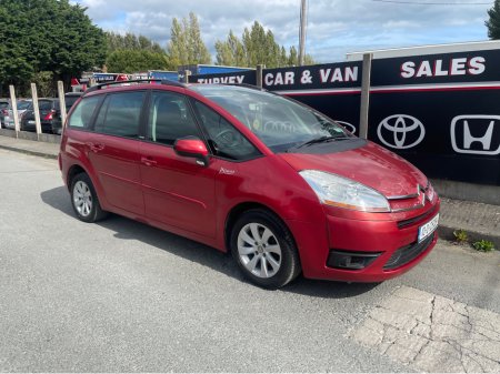 2010 Citroen Grand C4 Picasso GRAND 1.6 HDI VTR+ 1 110BHP AUTO 5DR A €4,250
