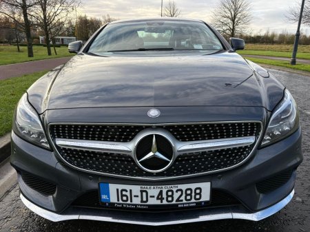 2016 Mercedes-Benz CLS Class AMG LINE PREMIUM TWO OWNER IRISH CAR €19,990