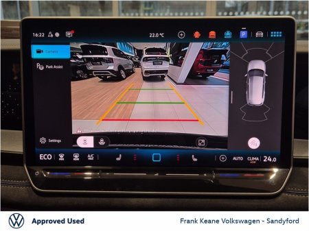 2025 Volkswagen Tayron PANORAMIC ROOF - *R-Line 75* 1.5 TSI 204PS PHEV DSG Auto @Frank Keane Volkswagen South Dublin €55,945