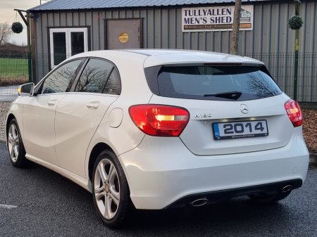2014 Mercedes-Benz A Class 2014 MERCEDES A-CLASS AUTO LOW MILES NCT €13,500 €13,500 thumbnail