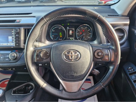 2018 Toyota Rav4 ICON 2.5 VVT-I PETROL HYBRID AUTOMATIC NCT 11/27 FINANCE AVAILABLE @ €90 PER WEEK TOUCH SCREEN MEDIA/ REVERSE CAMERA/  BLUETOOTH/ HISTORY CHECKED €19,900 thumbnail