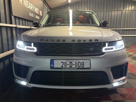 2021 Land Rover Range Rover Sport - thumbnail 5
