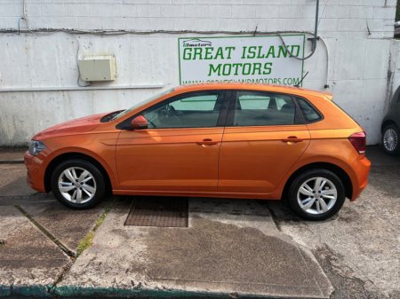 2018 Volkswagen Polo 1.0 TSI 65HP Trendline €13,900