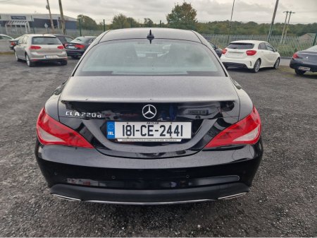 2018 Mercedes-Benz CLA Class 220D SPORT 4DR AUTO €14,500