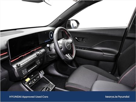 2025 Hyundai Kona 1.6 HYBRID N Line Auto €37,249 thumbnail