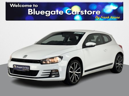 2016 Volkswagen Scirocco SPORT 1.4 TSI MANUAL**MULTIFUNCTIONAL STEERING WHEEL**18"ALLOYS**DUAL CLIMATE CONTROL**KEYLESS START**DIGITAL MEDIA DISPLAY**PARKING SENSORS**ISOFIX**FINANCE AVAILABLE** €14,995 thumbnail