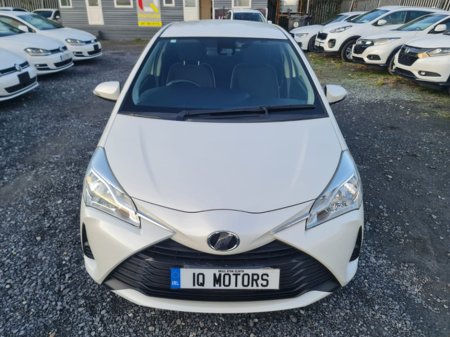 2019 Toyota Vitz /Yaris 1.0 Automatic Low Mileage (1601)