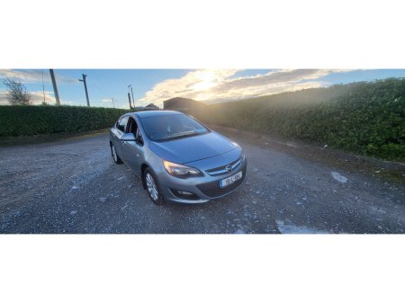 2015 Opel Astra 1.6 CDTI 110PS SC €5,995