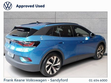 2026 Volkswagen ID.4 *Pro Plus* 286hp 77kWh @Frank Keane Volkswagen South Dublin €47,735