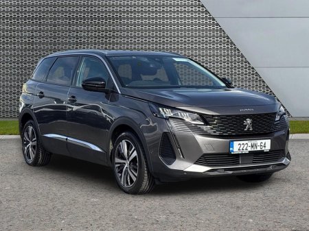 2022 Peugeot 5008 1.5 BlueHDi 130bhp Allure