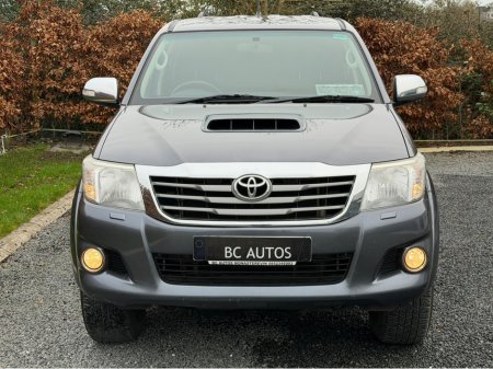 2014 Toyota Hilux 2014 Toyota Hilux 3.0 D4D Invincible 5 Seat N1 €17,950 thumbnail