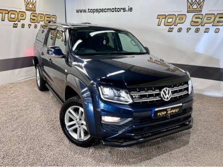 2017 Volkswagen Amarok 2017 Volkswagen Amarok V6 Highline 4 MOTION €26,800