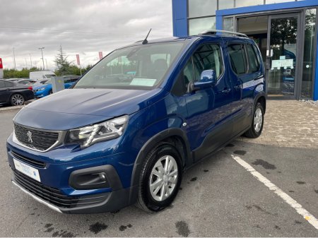 2021 Peugeot Rifter Wheelchair Accessible SWB Manual €19,995