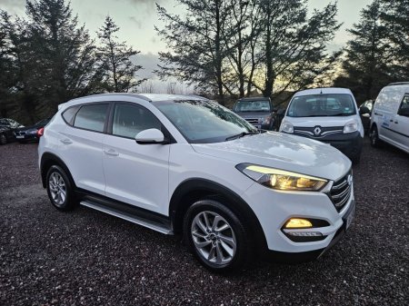 2016 Hyundai Tucson Executive 5DR €12,990