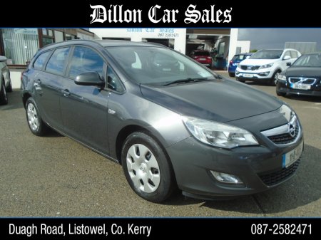2011 Opel Astra S 1.7 CDTI 110PS ECOFLEX 5DR €4,500