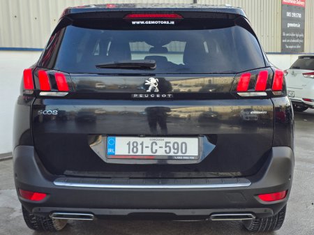 2018 Peugeot 5008 1.6 BlueHDi 120bhp S&S GT Line €19,950 thumbnail