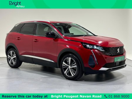 2022 Peugeot 3008 FL ALLURE 1.5 BLUE HDI 13 130 6.2 €30,450