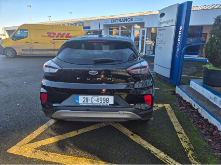 2021 Ford Puma TITANIUM 5DR 1.0T 125 S6.2 AUTO €22,000
