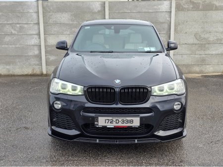 2017 BMW X4 BMW X4 xDrive30d M Sport Auto SunRoof NCT 07/27 €24,950 thumbnail