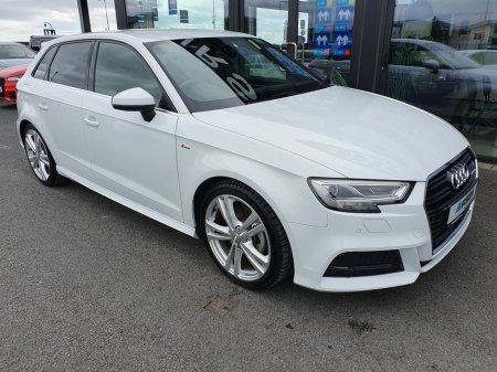 2018 Audi A3 S-LINE * HALF LEATHER * 1.4 TFSI AUTOMATIC €22,950