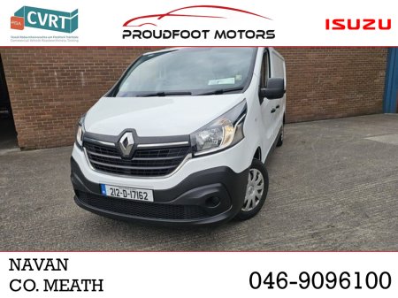 2021 Renault Trafic LL30 ENERGY DCI 120 BUSINESS Price Plus Vat