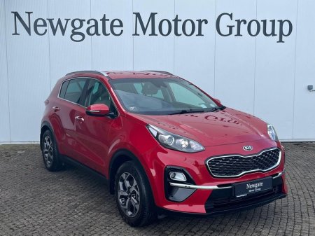 2020 Kia Sportage K3 Mhev 5DR €21,950