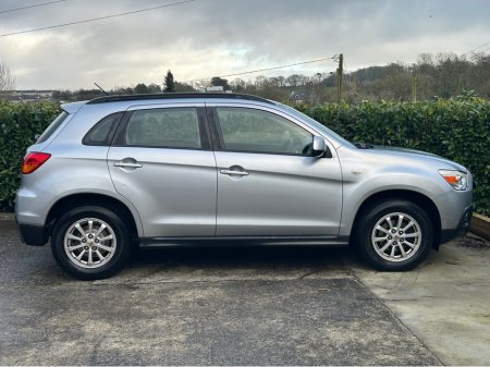 2011 Mitsubishi ASX 1.8 DID 2WD 6MT INTENSE 5DR €3,950 thumbnail