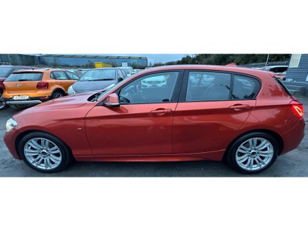 2016 BMW 1 Series 118D M Sport 2.0L Diesel Automatic (3472) €16,495