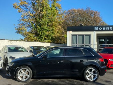 2018 Audi A3 Sport Leather Auto 1.4Tfsi €20,400