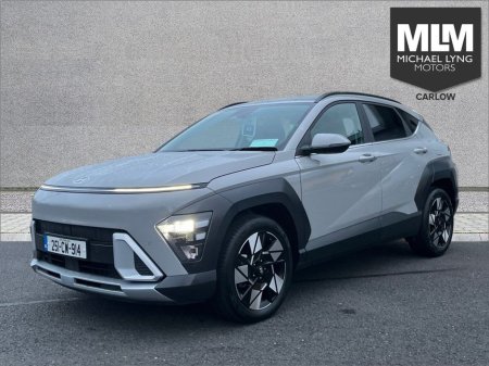 2025 Hyundai Kona 1.6 HYBRID Elegance Auto €34,495