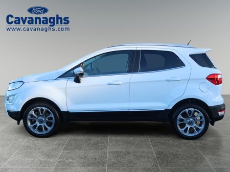 2020 Ford Ecosport 1.0T EcoBoost 125PS Titanium €15,995 thumbnail