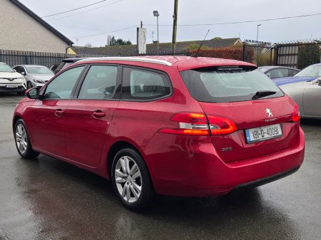 2018 Peugeot 308 SW ACTIVE 1.6 BLUE HDI €10,950 thumbnail