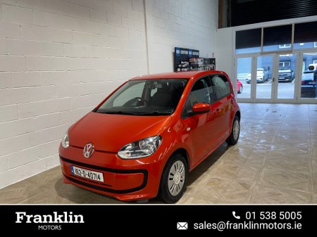 2016 Volkswagen up! DBA-AACHY 5DR €9,890 thumbnail
