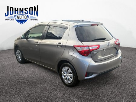 2017 Toyota Vitz 1.3 Petrol Auto €11,000 thumbnail