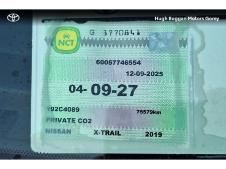 2019 Nissan X-Trail 1.7 DSL SV 7 SEAT MY19 4DR €19,950 thumbnail